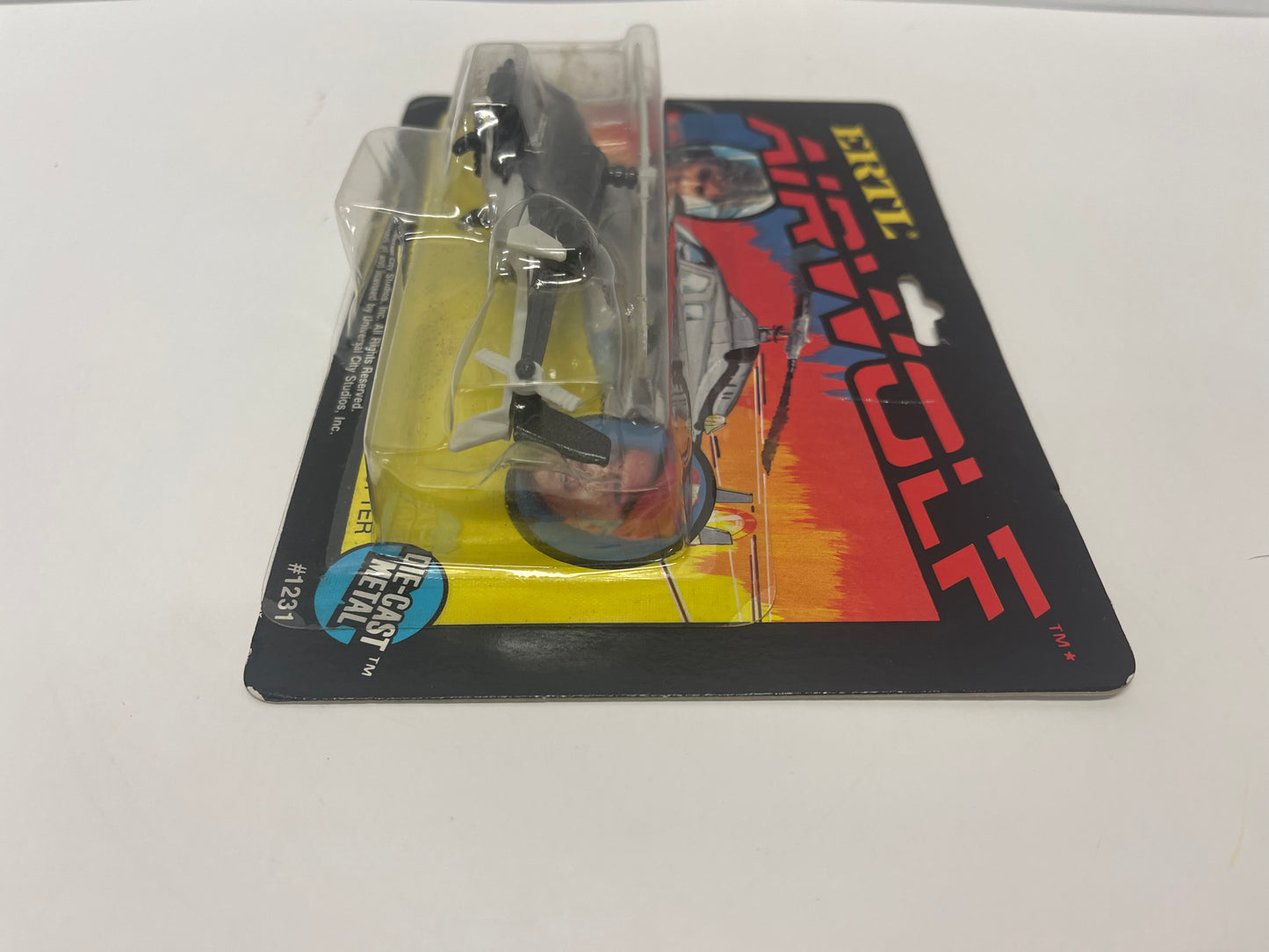 Vintage Sealed 1984 Ertl 1:64 Diecast AIRWOLF Helicopter NEW