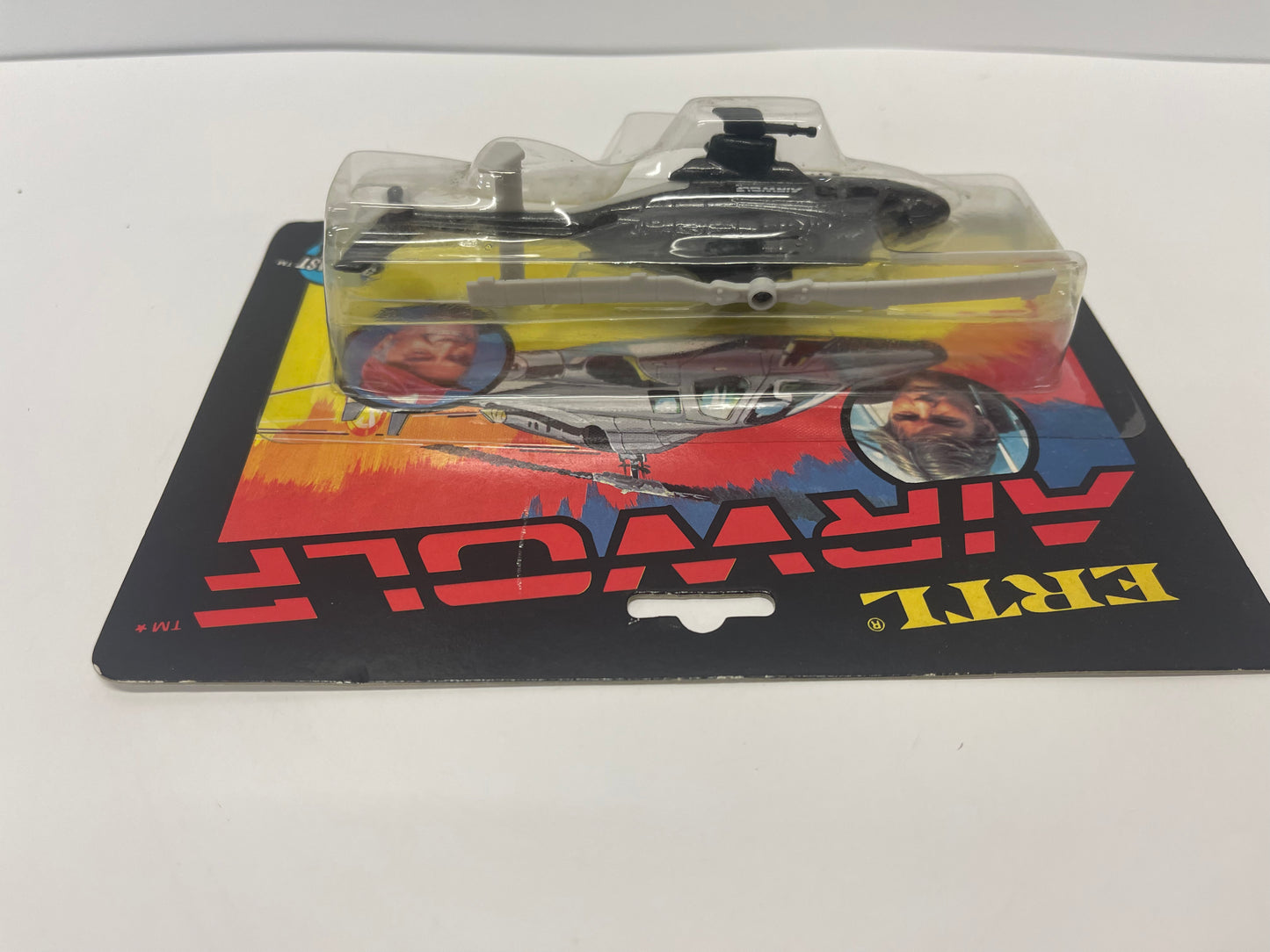 Vintage Sealed 1984 Ertl 1:64 Diecast AIRWOLF Helicopter NEW