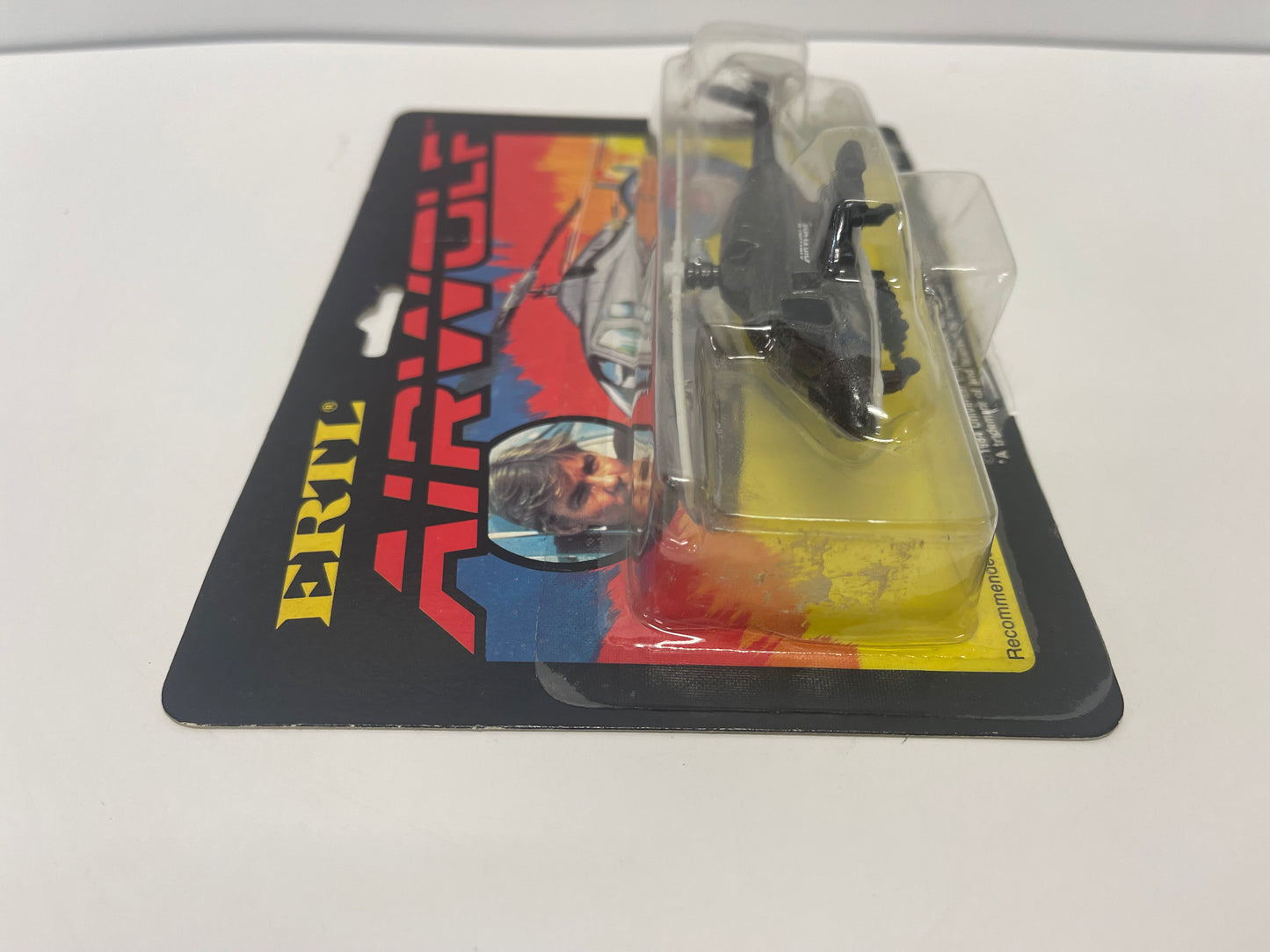 Vintage Sealed 1984 Ertl 1:64 Diecast AIRWOLF Helicopter NEW