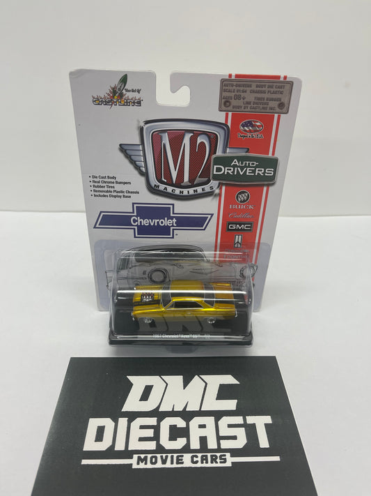 M2 Machines Auto Drivers 1967 Chevrolet 67 Nova SS Chevy R29 14-17 1:64