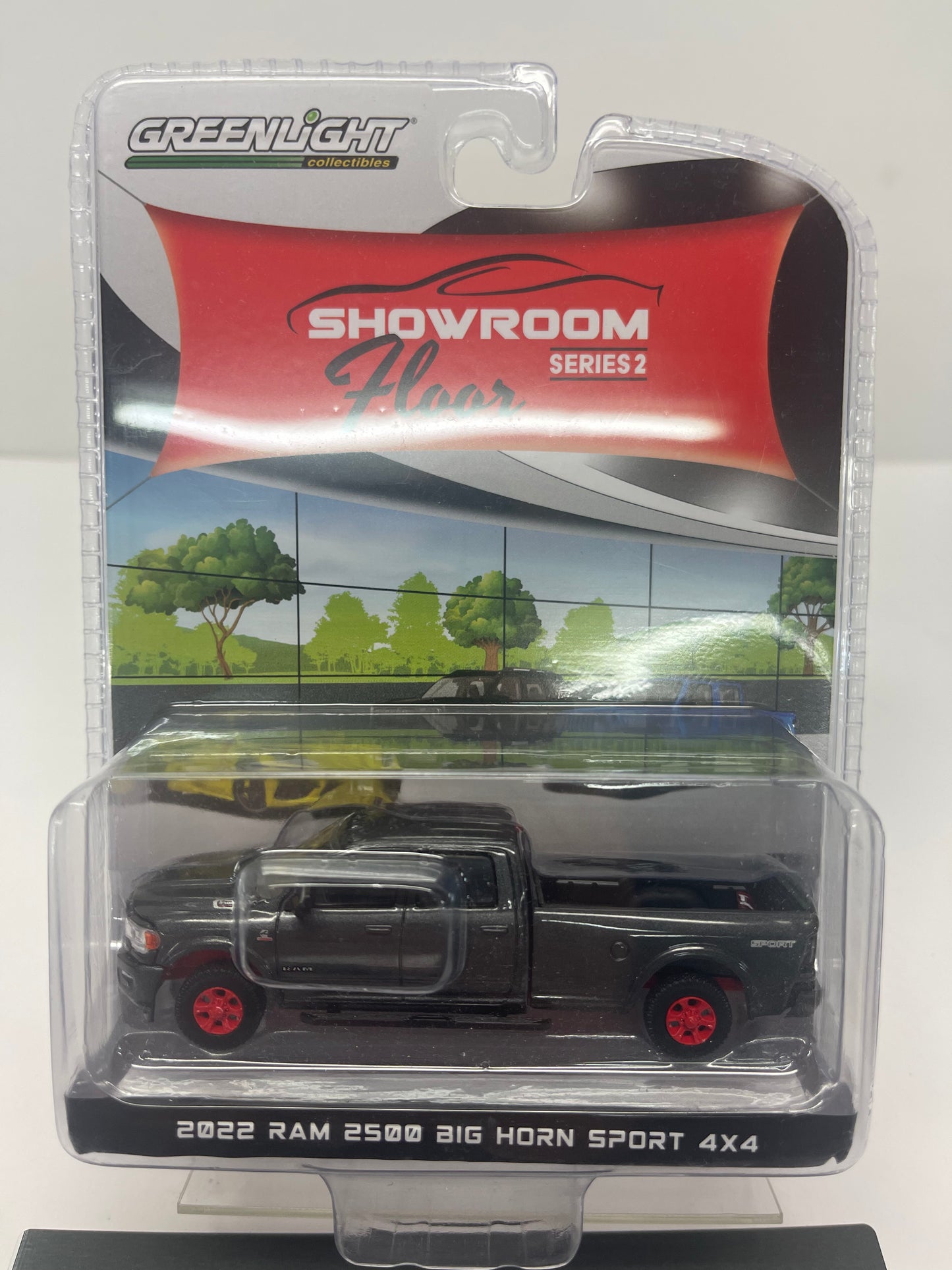 Greenlight Target Exclusive Red Chase - 2022 Ram 2500 Bighorn Sport 4x4