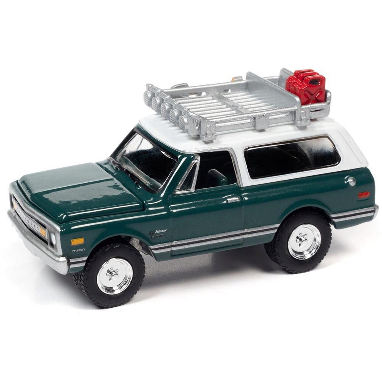 Off-Road Collection  - 1969 Chevy Blazer & 2004 Hummer H2 1:64 Scale Diecast Replica Model by Johnny Lightning