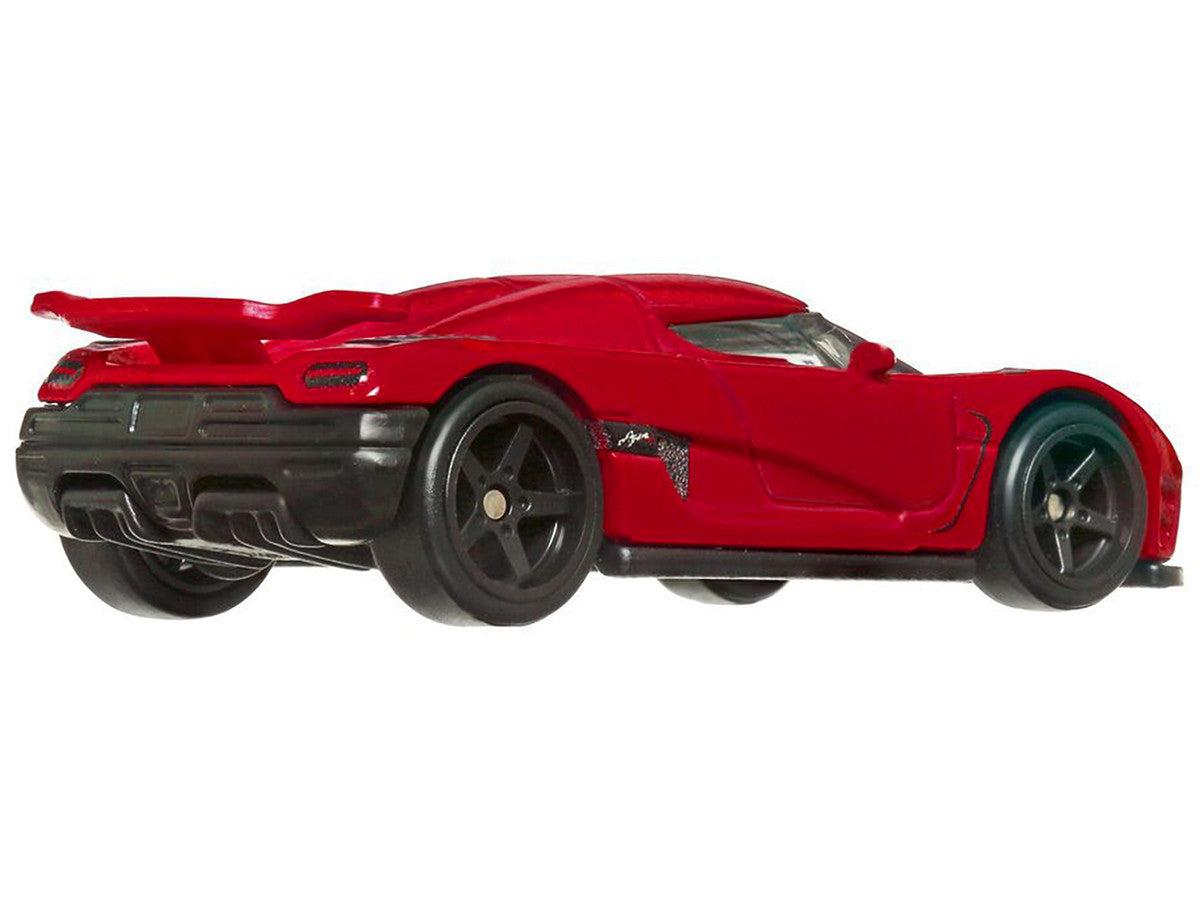 Koenigsegg Agera R Red "Exotic Envy" Series Diecast Model Car by Hot Wheels