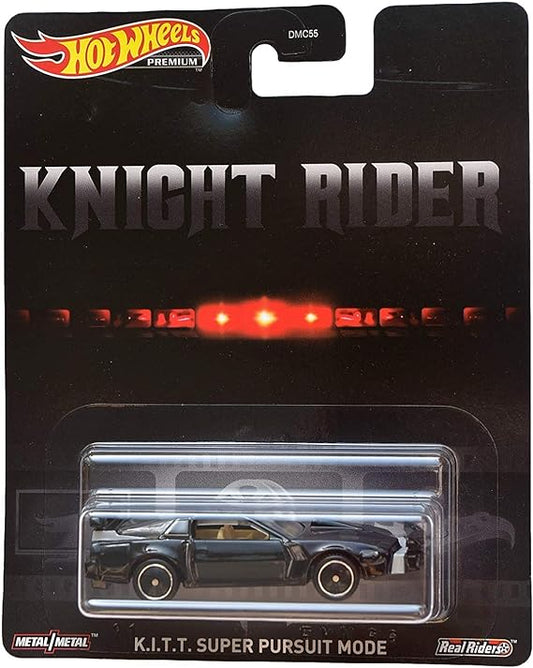 Hot Wheels Knight Rider K.I.T.T Super Pursuit Mode PREMIUM