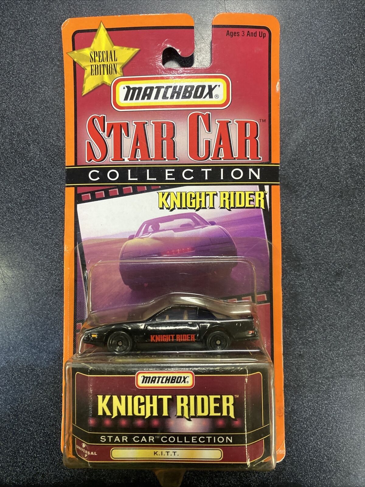 Matchbox Star Car Collection Knight Rider KITT 1:64