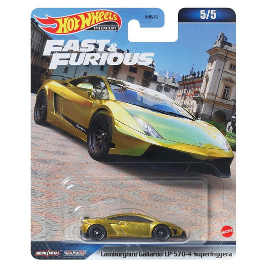 2023 Hot Wheels Fast & Furious Lambo Gallardo LP 570-4 Superleggera 5/5