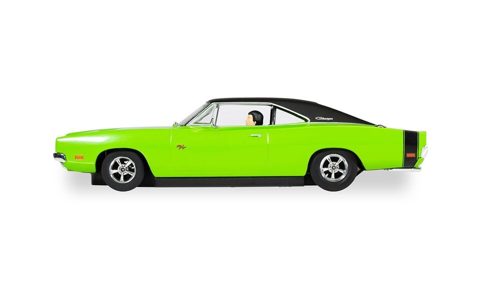 Scalextric C4326 Dodge Charger RT - Sublime Green 1/32 Slot Car
