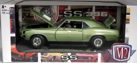 M2 Machines 1:24 Scale Release 98A 1969 Chevrolet Camaro SS 396