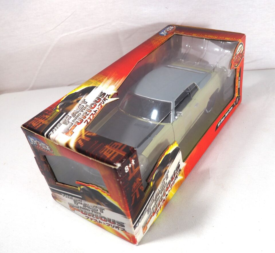 ERTL Fast Furious Tokyo Drift 1970 Chevy Monte Carlo 1:18 Diecast