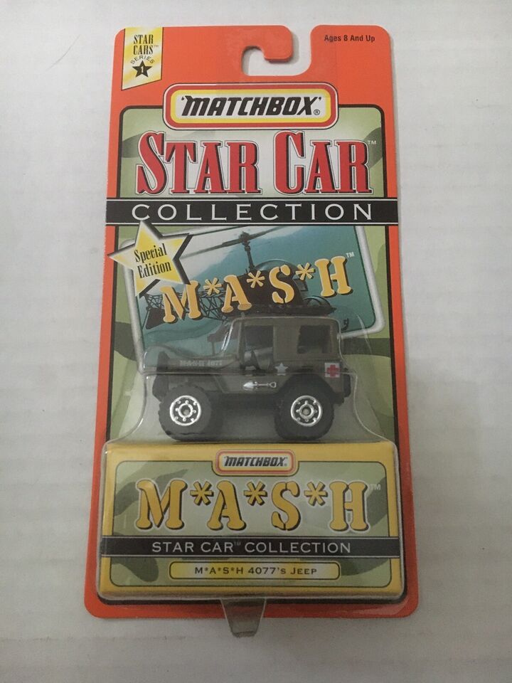 Matchbox Star Car MASH 4077 JEEP 1:64