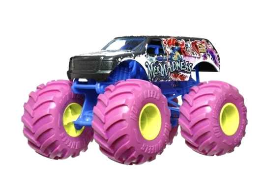 2023 Hot Wheels Monster Trucks Oversized, 2023 Mermadness 1:24