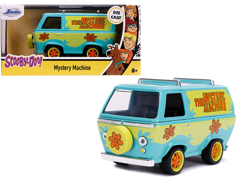 The Mystery Machine "Scooby-Doo!" 1/32 Diecast Model by Jada