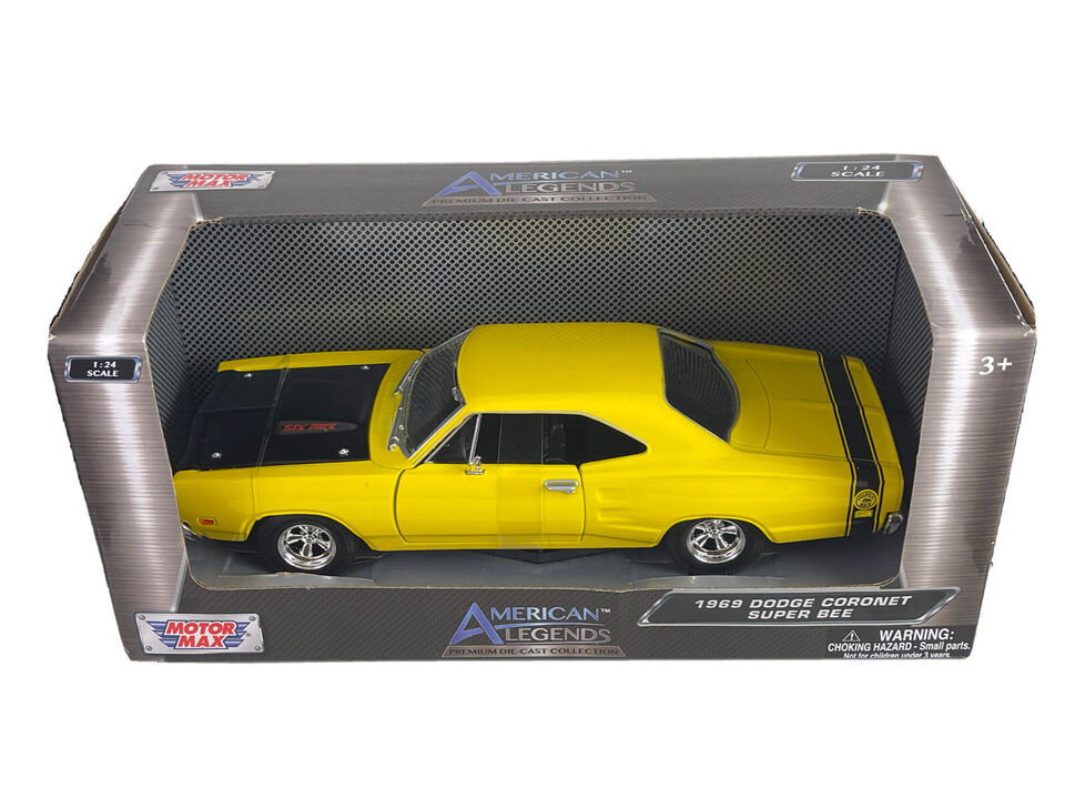 Motor Max 2023 American Legends Premium Collection 1969 Dodge Coronet Super Bee