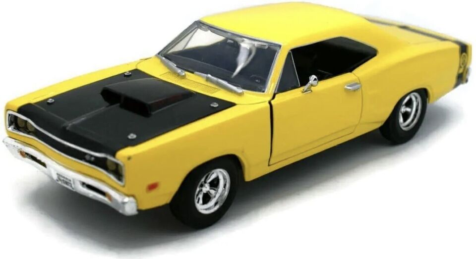 Motor Max 2023 American Legends Premium Collection 1969 Dodge Coronet Super Bee