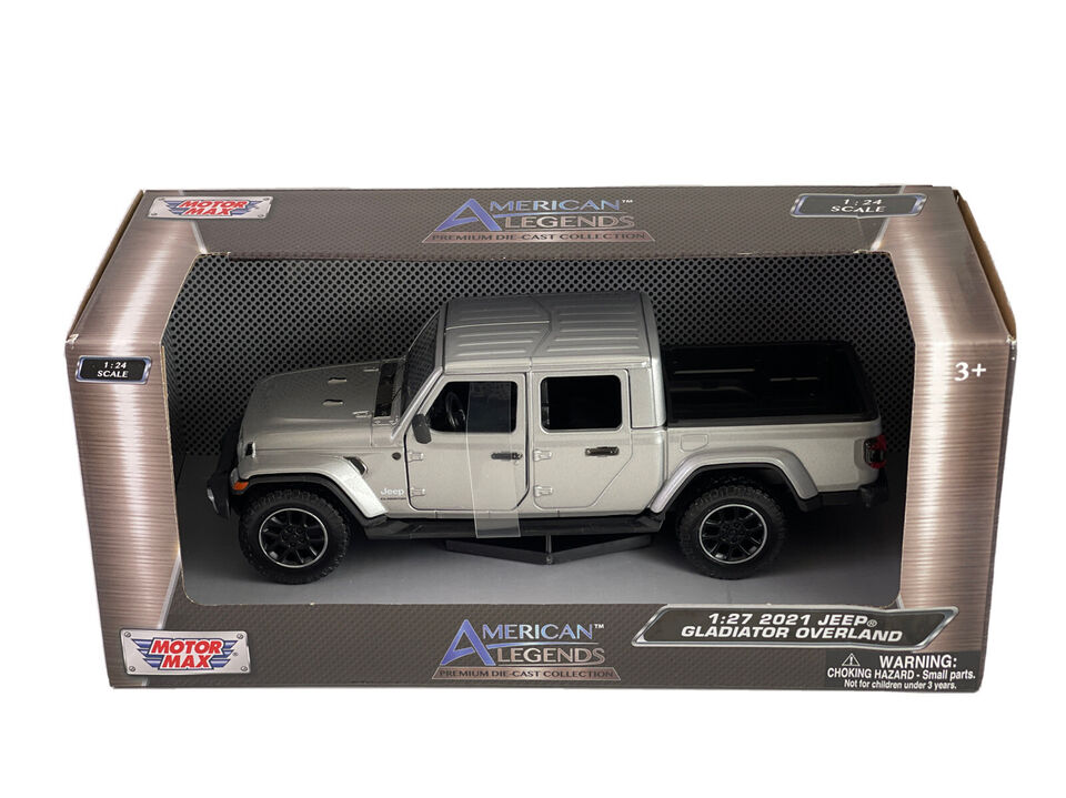 Motor Max 2021 American Legends Premium Collection 2021 Jeep Gladiator Overland