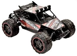 MONSTER MUD REMOTE CONTROL VEHICLE PANTHER 2.4GHz, 1:10 - BLUE OR RED YOU PICK!