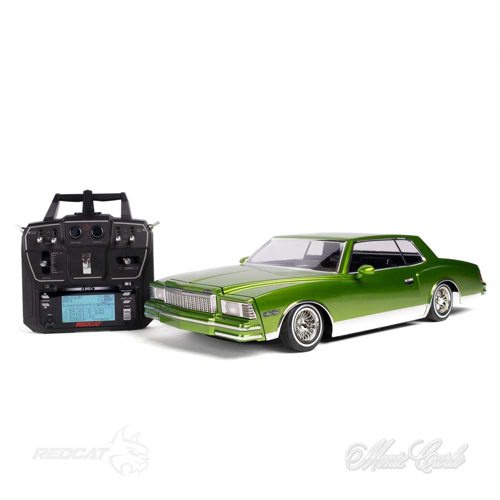 1979 Chevrolet Redcat Monte Carlo RC Car - 1:10Monte Carlo Lowrider