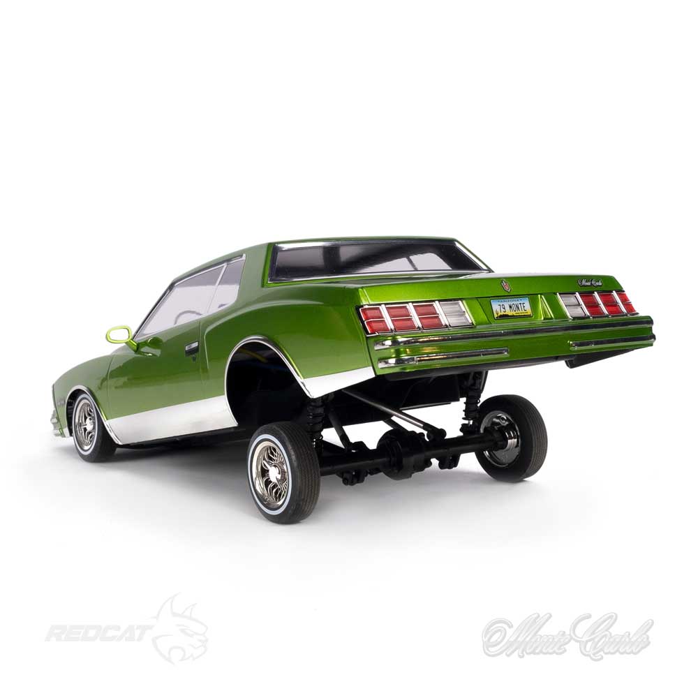 1979 Chevrolet Redcat Monte Carlo RC Car - 1:10Monte Carlo Lowrider