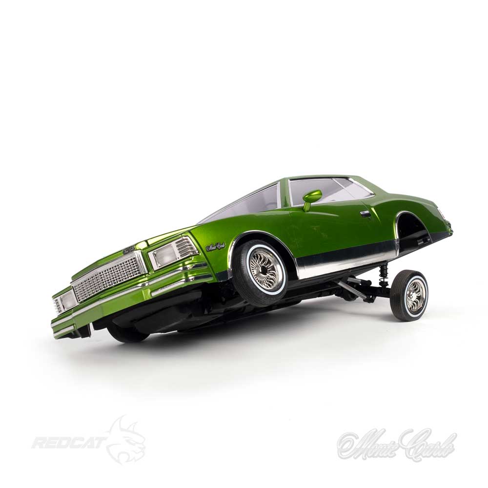 1979 Chevrolet Redcat Monte Carlo RC Car - 1:10Monte Carlo Lowrider