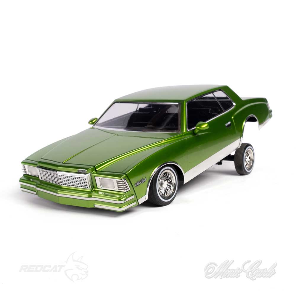 1979 Chevrolet Redcat Monte Carlo RC Car - 1:10Monte Carlo Lowrider