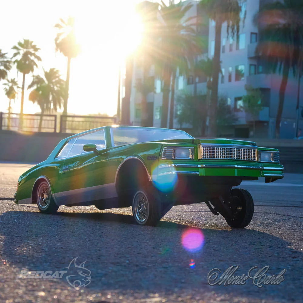 1979 Chevrolet Redcat Monte Carlo RC Car - 1:10Monte Carlo Lowrider