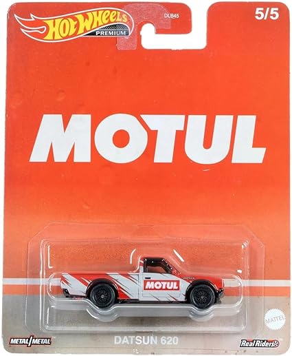 Hot Wheels Premium Pop Culture Vintage Oil 2 Series Datsun 620 5/5