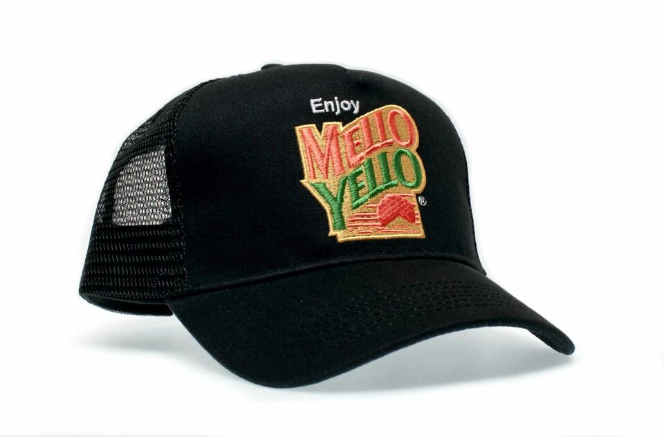 Mello Yello - Days of Thunder Movie Truckers Cap Adult Unisex Black