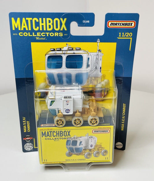 Matchbox Collectors NASA S.E.V. Chario Brand New 2022