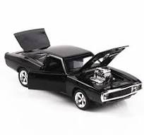 1:32 Dodge Charger 1970 Challenger Model Classic Muscle DOM'S CHARGER