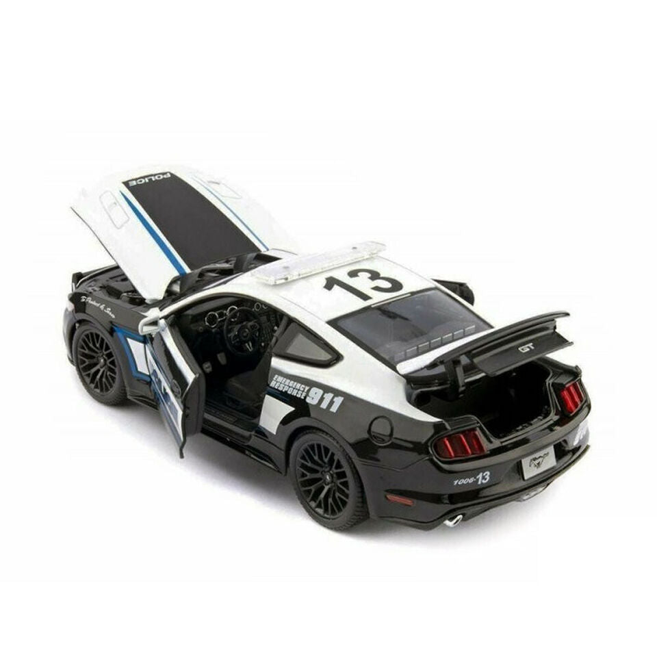 2015 Maisto Ford Mustang GT Police 1/18 Die-cast Special Edition