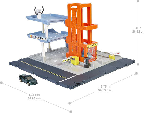 Matchbox Action Drivers Park & Play Garage Playset