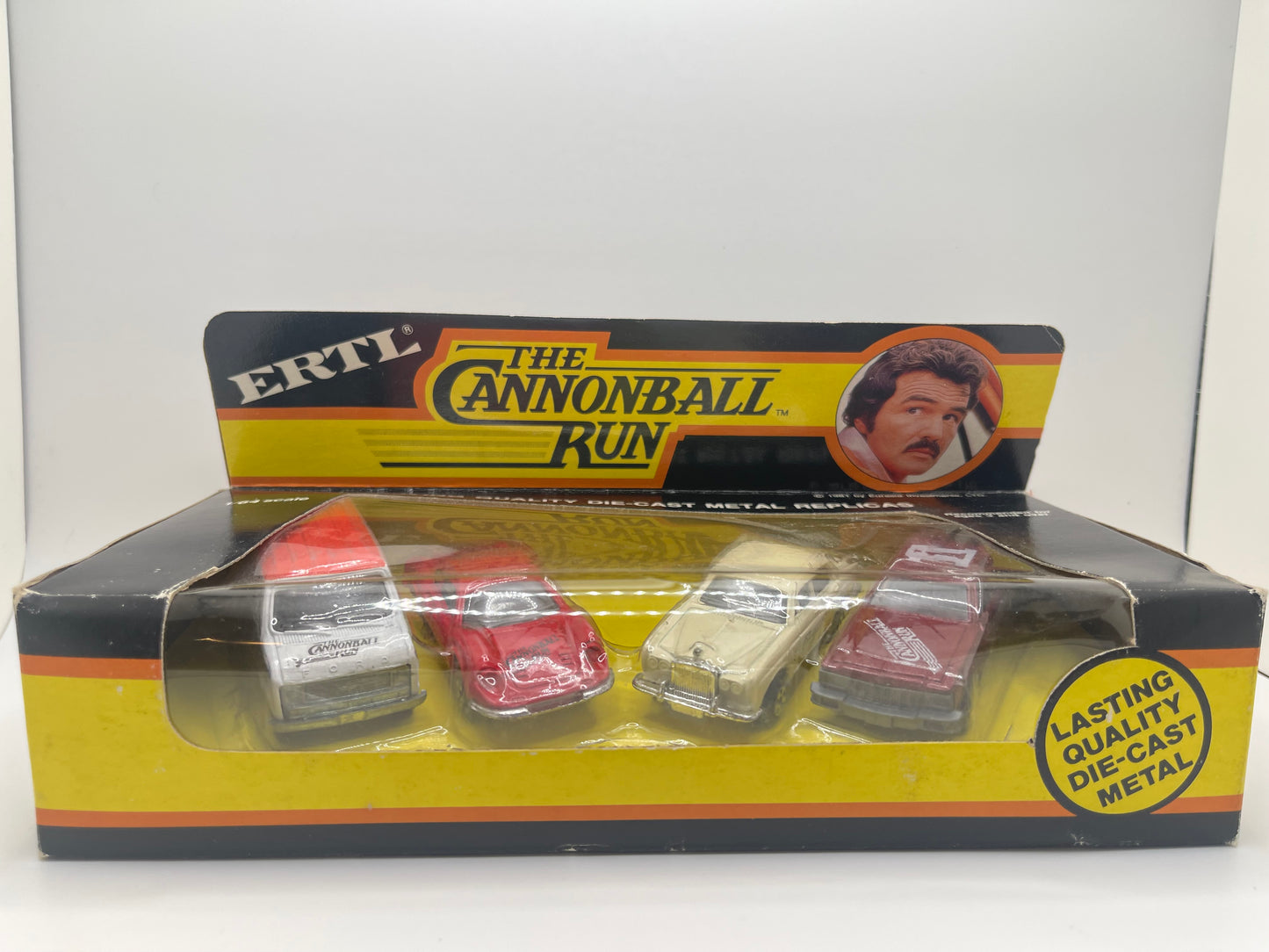 Vintage CANNONBALL RUN 4pc Set from 1981