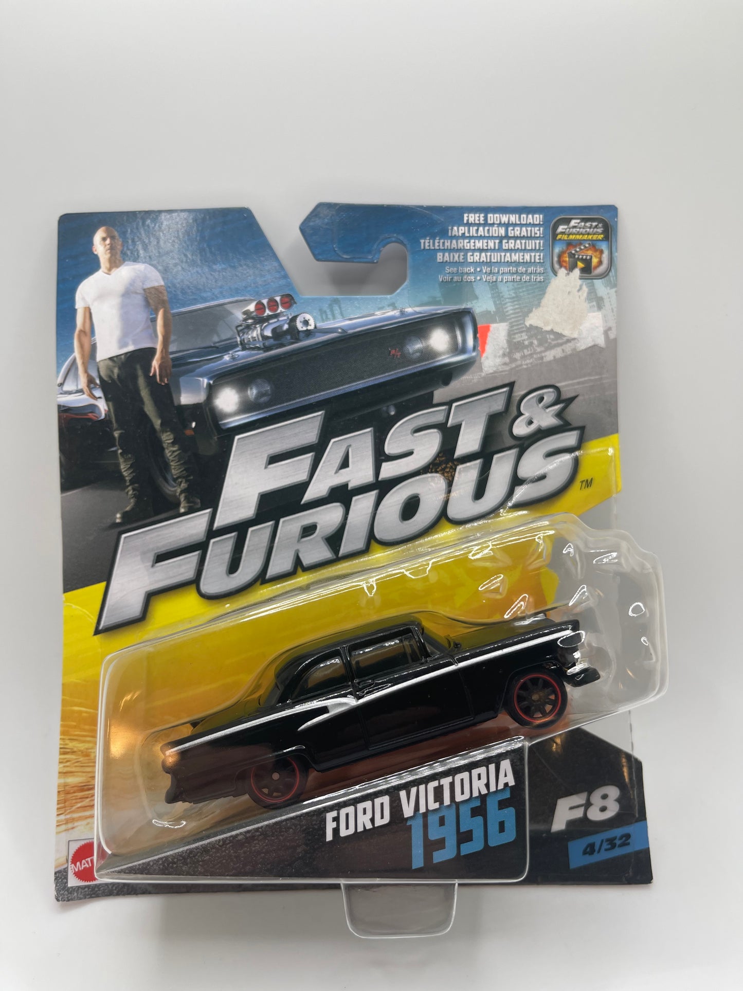 RARE Mattel 1956 CROWN VICTORIA  FAST & FURIOUS