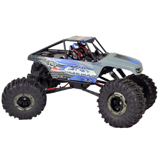 Ridgerock RC Crawler - 4 Wheel Steering - 1:10 Brushed Rock Crawler