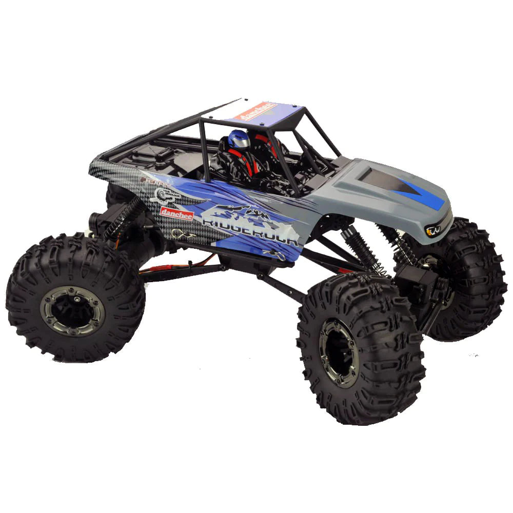 Ridgerock RC Crawler - 4 Wheel Steering - 1:10 Brushed Rock Crawler