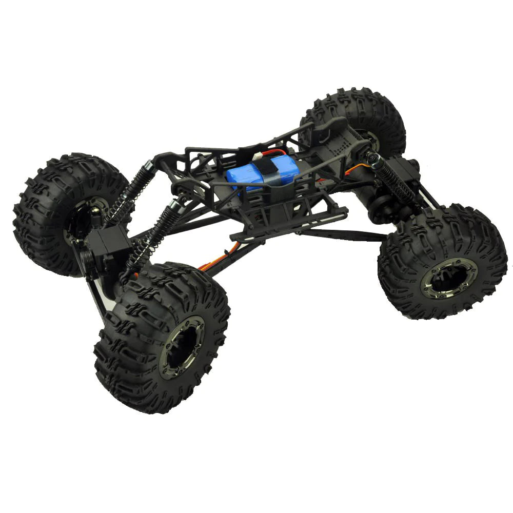 Ridgerock RC Crawler - 4 Wheel Steering - 1:10 Brushed Rock Crawler