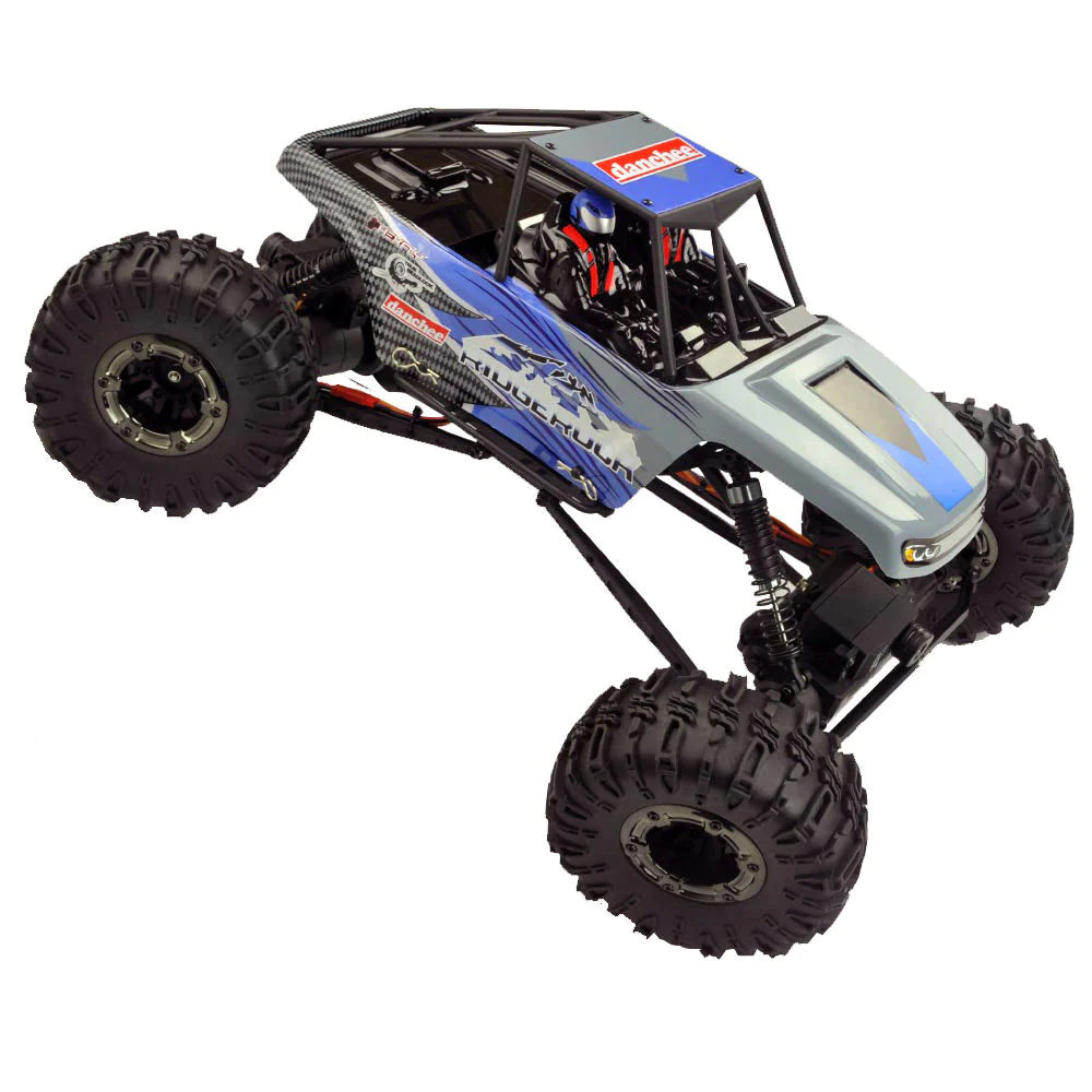 Ridgerock RC Crawler - 4 Wheel Steering - 1:10 Brushed Rock Crawler