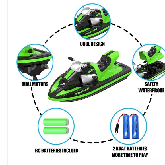 RISE REMOTE CONTROL JET-SKI RC JETSKI