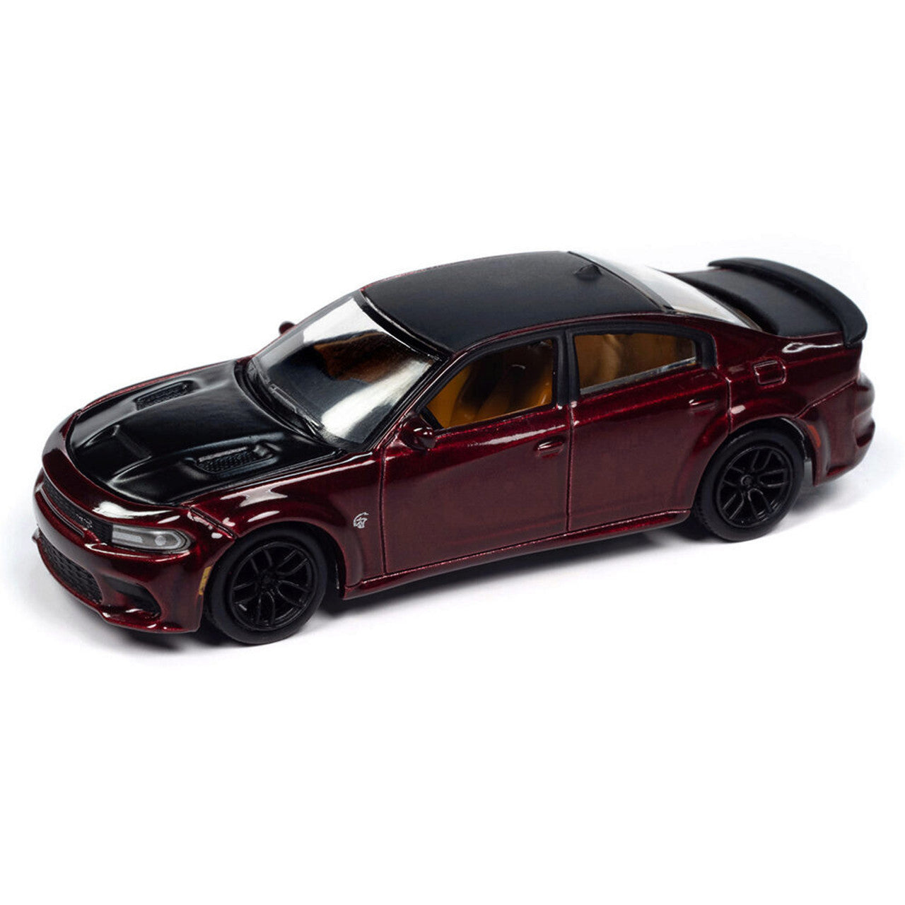 2021 Dodge Charger SRT Hellcat Redeye - Octane Red 1:64 Scale Diecast Model Car