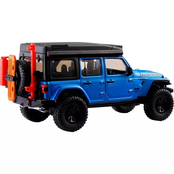 Hot Wheels 1:43 Scale Premium Culture Jeep Wrangler