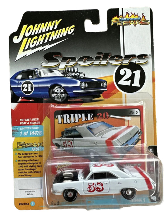 2022 Johnny Lightning 1970 DODGE DART SWINGER Spoilers Street Freaks