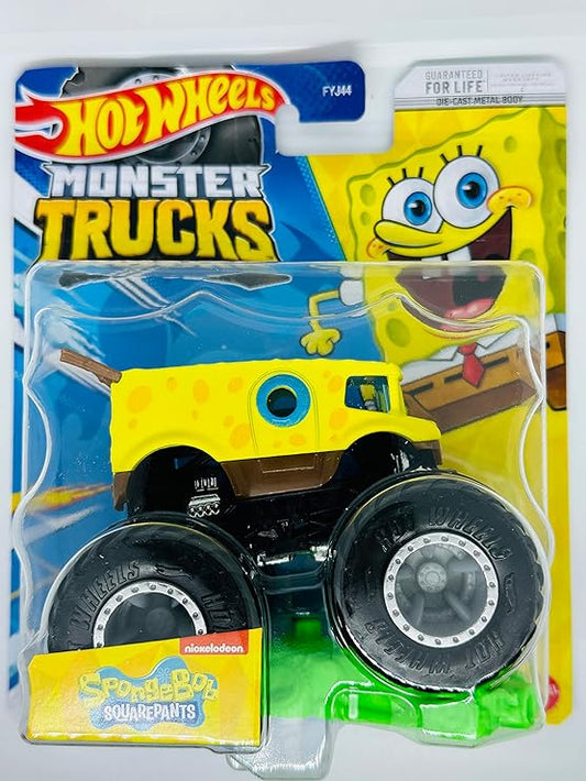 Hot Wheels Monster Trucks - Spongebob Squarepants