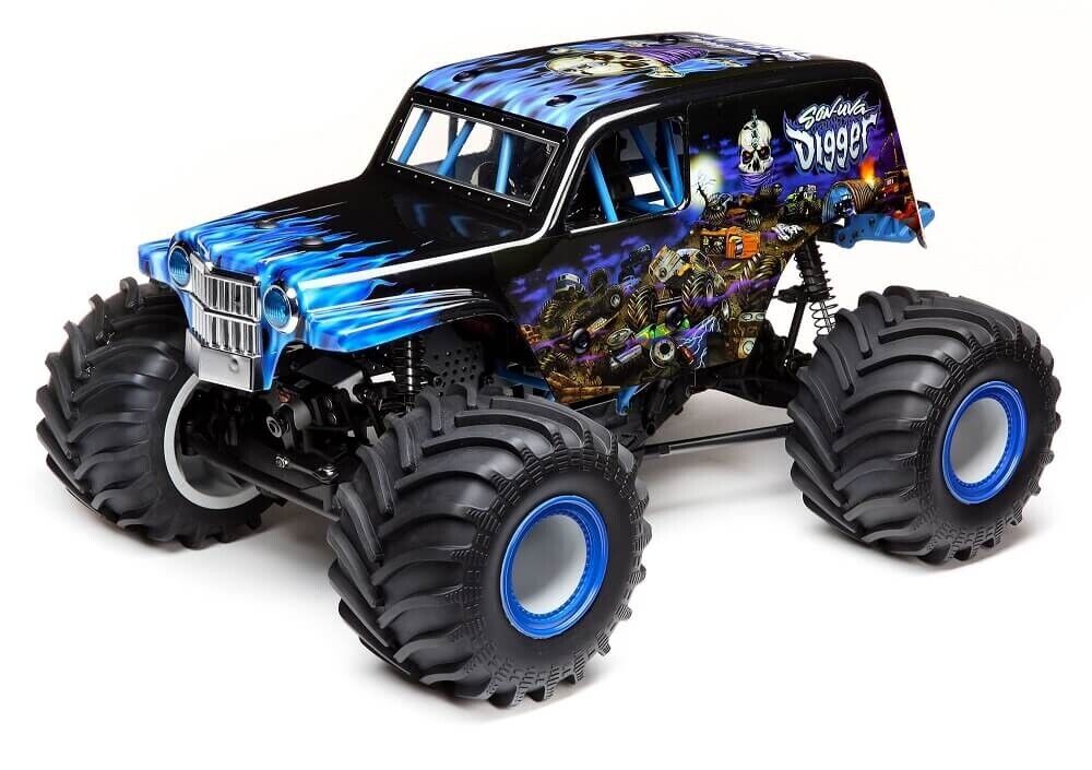 Losi Son-uva Digger LMT 4wd Solid Axle Monster Truck RTR LOS04021T2