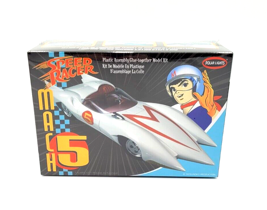 Polar Lights Speed Racer Mach V PLL990M Plastic Model Kit 1/25