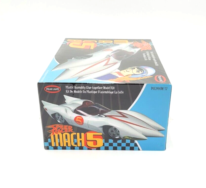 Polar Lights Speed Racer Mach V PLL990M Plastic Model Kit 1/25