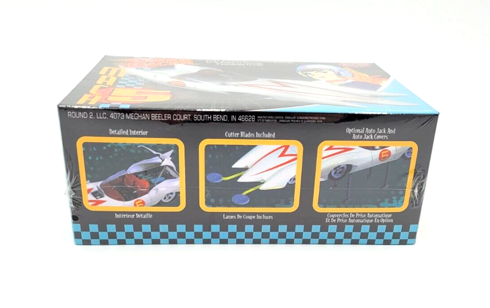 Polar Lights Speed Racer Mach V PLL990M Plastic Model Kit 1/25