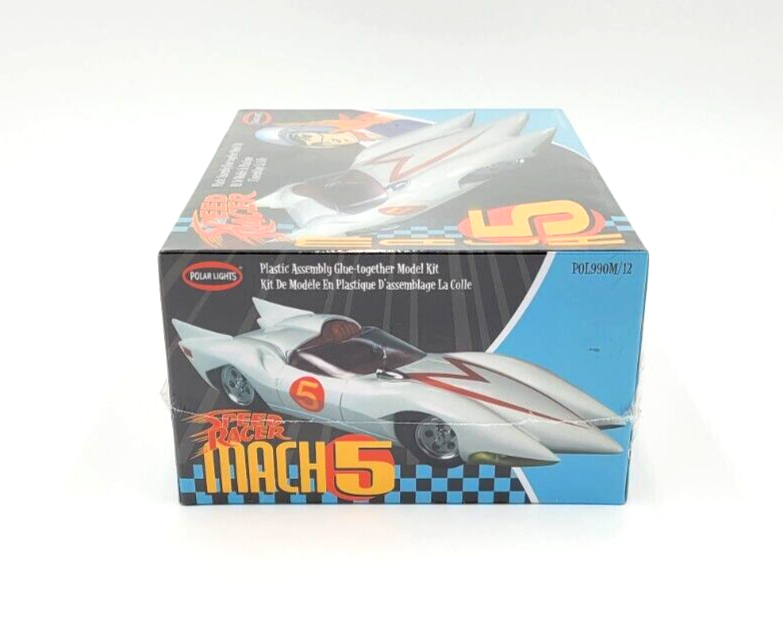 Polar Lights Speed Racer Mach V PLL990M Plastic Model Kit 1/25