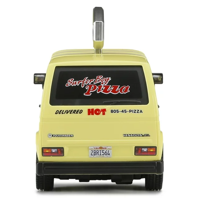 Stranger Things Remote Control Surfer Boy Pizza Van RC 2.4 GHz