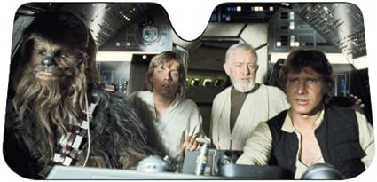 Star Wars Accordion Sunshade BY: Disney