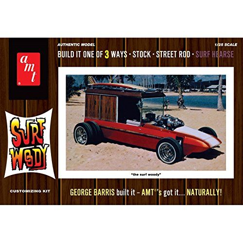 AMT 977/12 “Surf Woody” Built By George Barris 1/25 Scale Customizing Kit Sealed